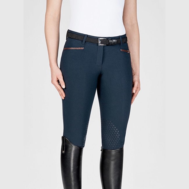 Equiline Rijbroek Geneva knee-grip