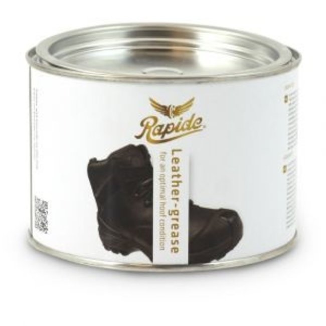 Rapide Ledervet Zwart