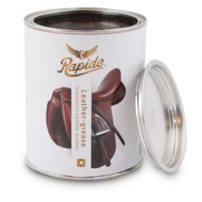 Rapide Ledervet Zwart