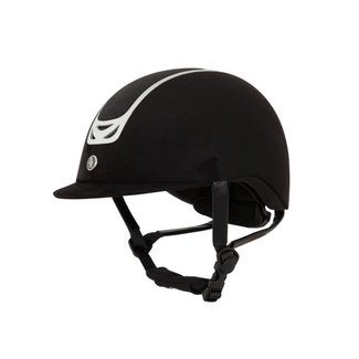 BR Rijhelm Volta microfiber m/ glittertop