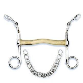 Stubben Steel Dressuurstang Sweet Copper 2291