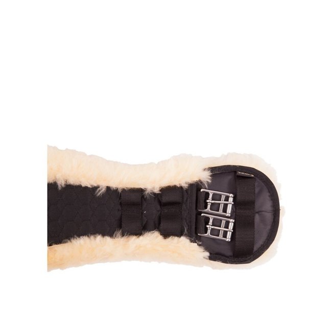 BR Dressuursingel schapenvacht