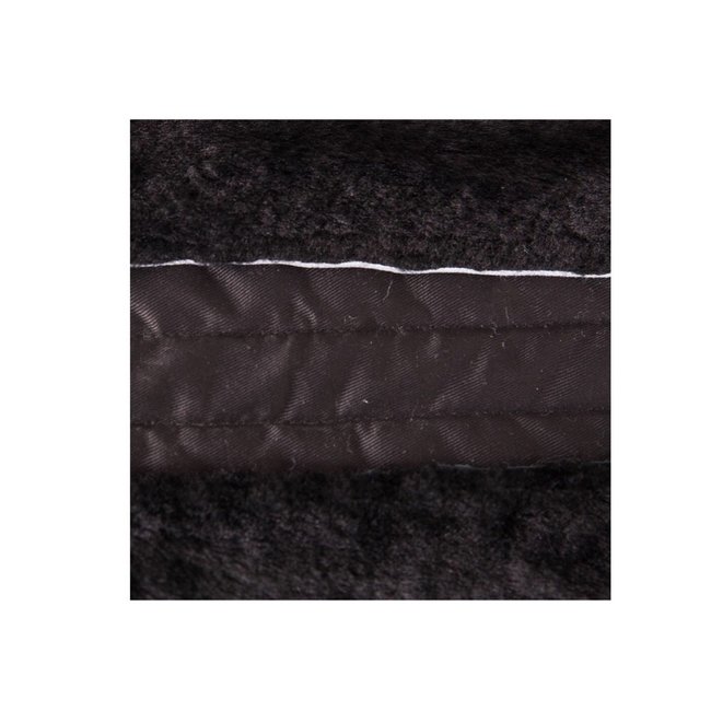 BR Zadelonderlegger schapenvacht met kanaal en rand