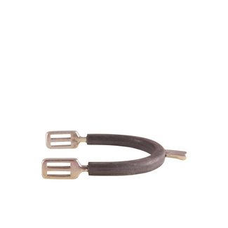 BR Sporen Kind Stomp rvs met Rubberen Beschermers