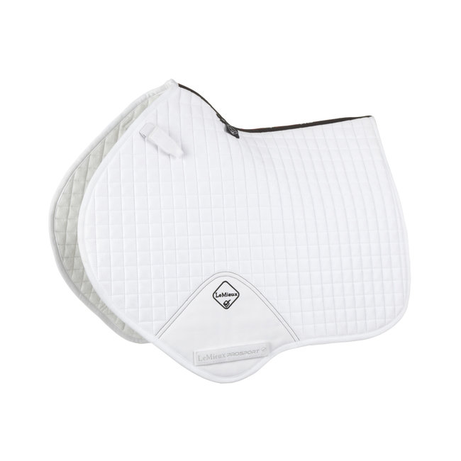 LeMieux Zadeldek Luxury Suede  Square