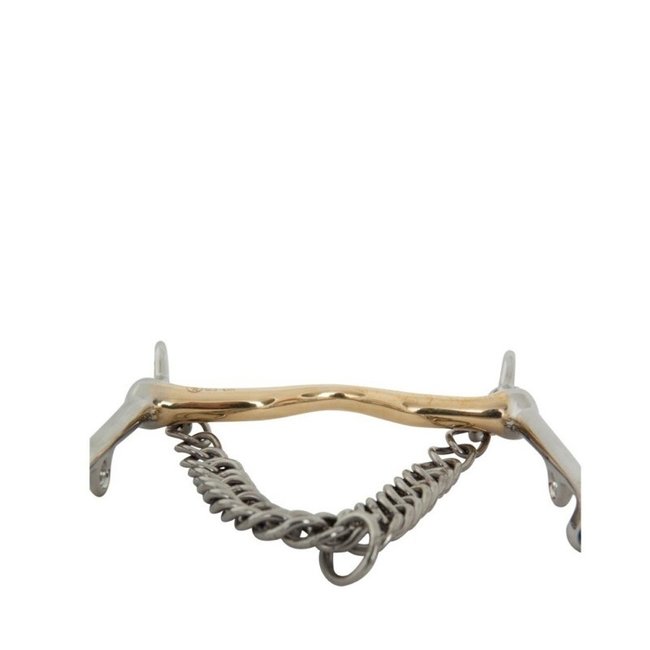 BR Dressuurstang Soft Contact 14 mm scharen 140 mm