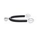 Stubben Steel Sporen Soft Touch glad wiel