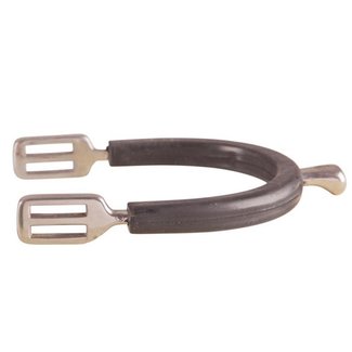 BR Sporen Knop rvs met rubberen spoorbeschermers kind 15mm