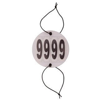 BR Startnummers Rond 0000-9999 4-cijfers