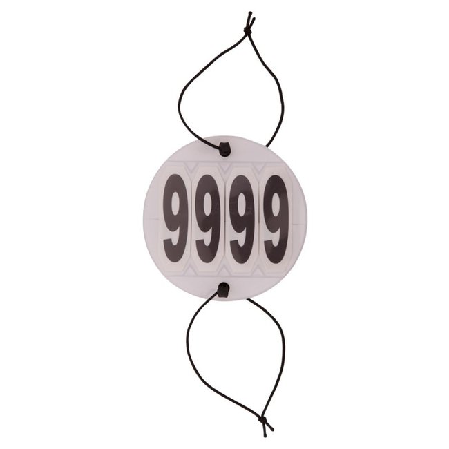 Premiere Startnummers Rond 0000-9999 4-cijfers