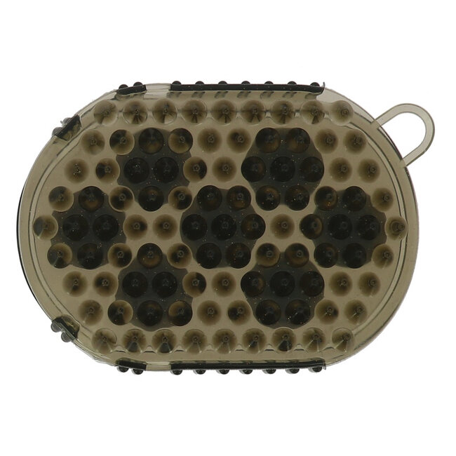 Hippotonic Massageborstel  7 rvs rollers