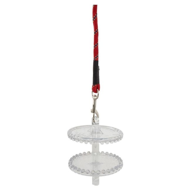 Likit Likithouder met touw voor 650g.steen