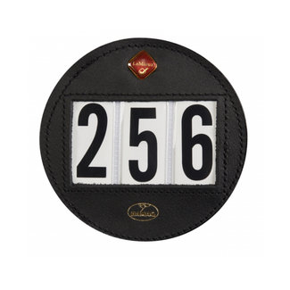 LeMieux Startnummers rond Leer 3 nummers