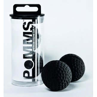 LeMieux Pomms Ear Plugs Black