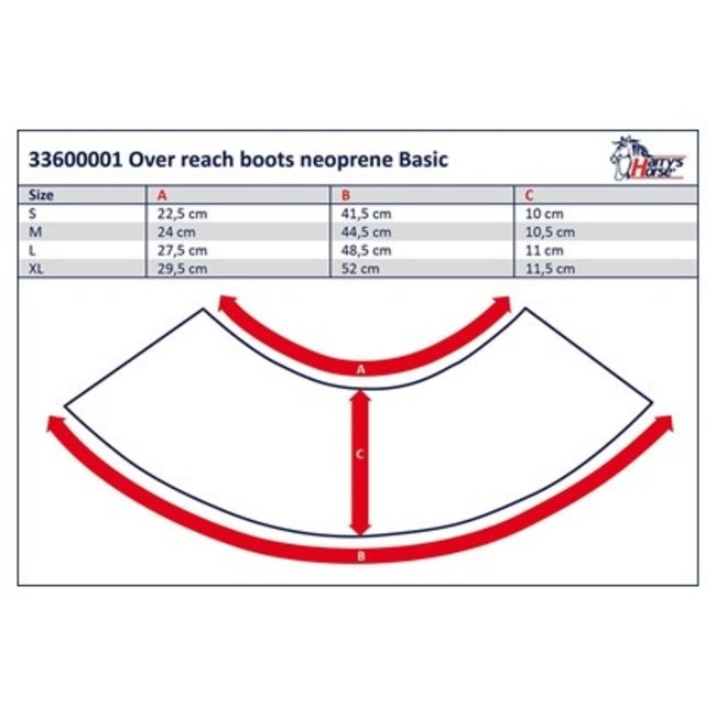 Harry's Horse Springschoen neopreen Basic