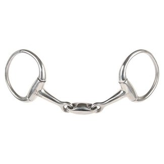 Harry's Horse Bustrens dubbel gebroken  O-link 13 mm