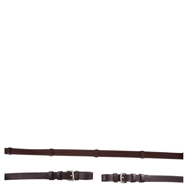 Premiere Teugel linnen 19mm met gespsluiting