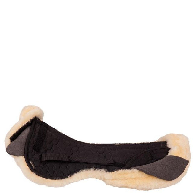 BR Zadelonderlegger Schapenvacht met 4 kussens