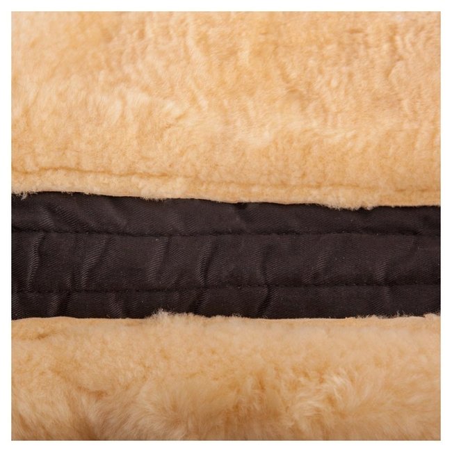 BR Zadelonderlegger Schapenvacht met 4 kussens