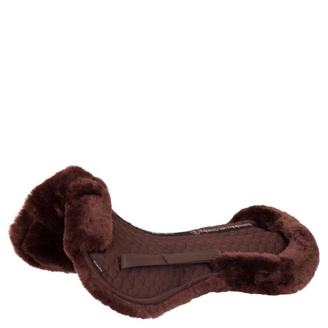 BR Zadelonderlegger Schapenvacht met 4 kussens