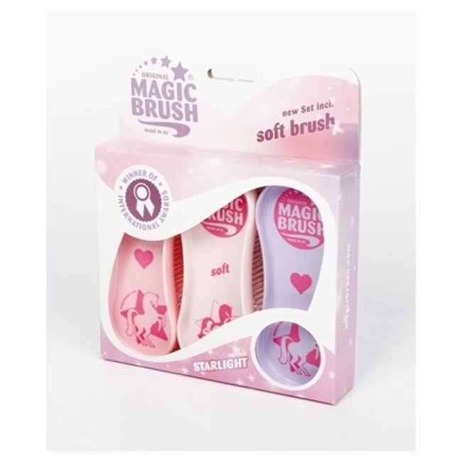 Harry's Horse Magic Brush set