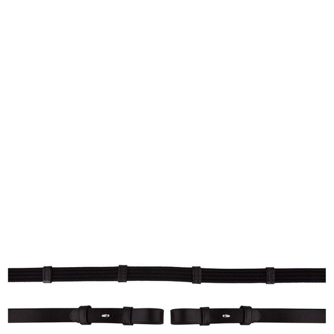 BR Teugel linnen 19mm blind/ronde gesp