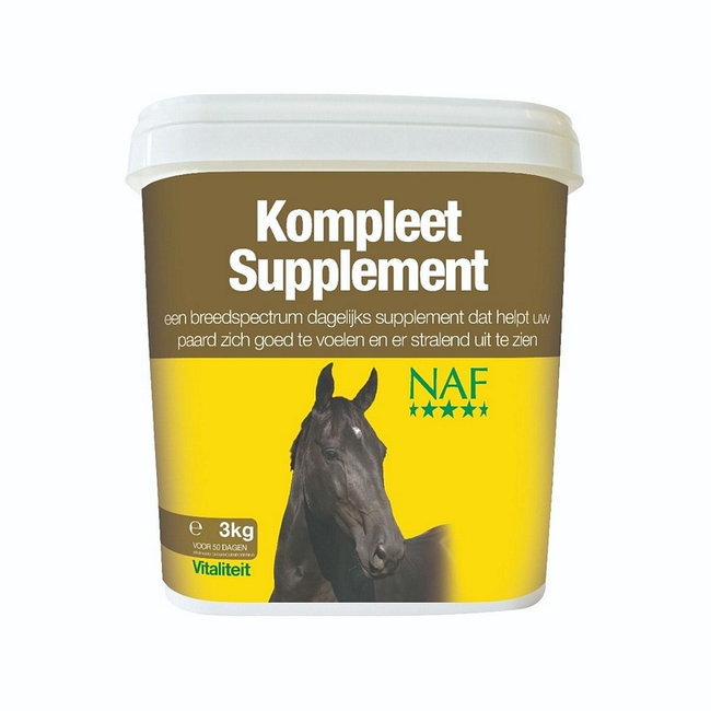 NAF Compleet Supplement