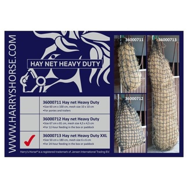 Harry's Horse Hooinet heavy duty 50x180cm