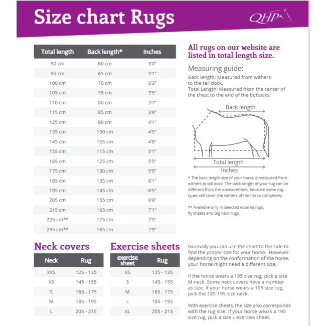 Qhp Halsdeken Wol met Singels