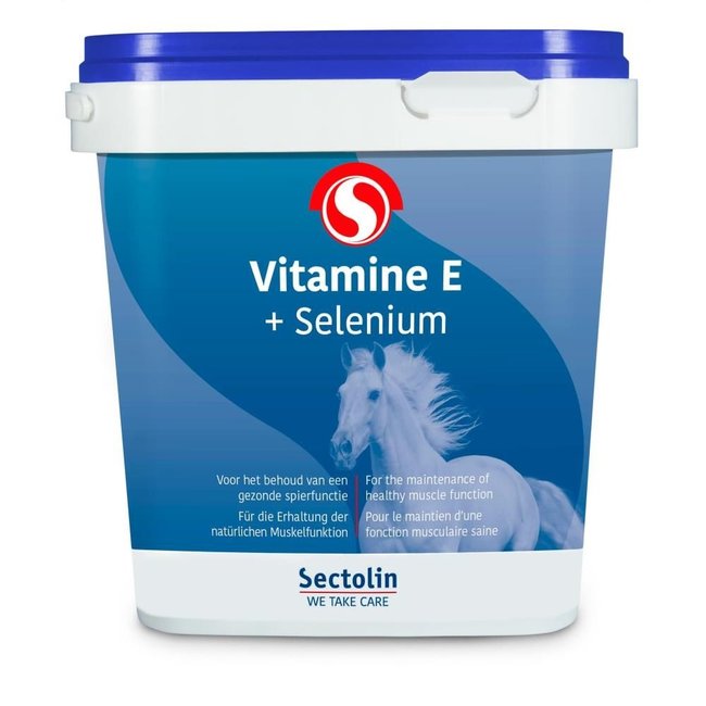 Sectolin Vitamine E en Selenium 1 kg