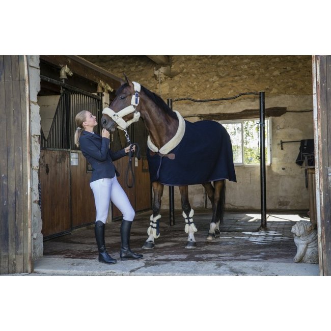 Equi-Theme Teddy  Wollen deken