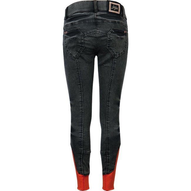 Harry's Horse Rijbroek LouLou Lyon Denim Full Grip