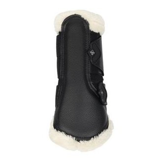 LeMieux Fleece edge mesh  brushing boots