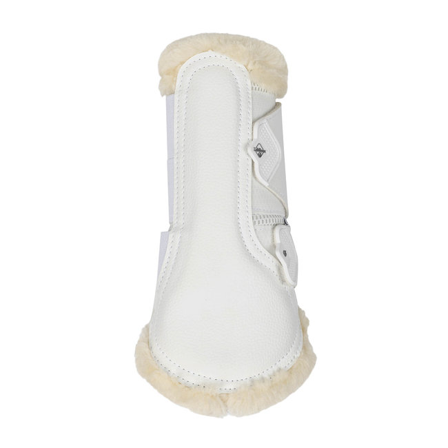 LeMieux Fleece edge mesh  brushing boots