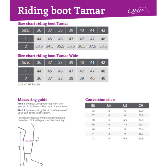 Qhp Rijlaars Tamar Adults