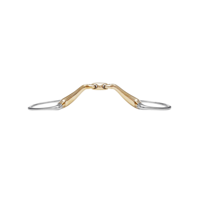 Stubben Snel contact D-ring Trens