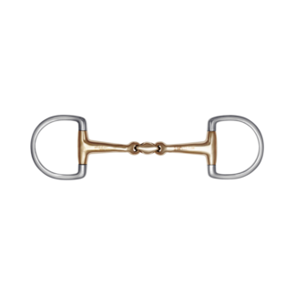 Stubben Steel Snel contact D-ring Trens