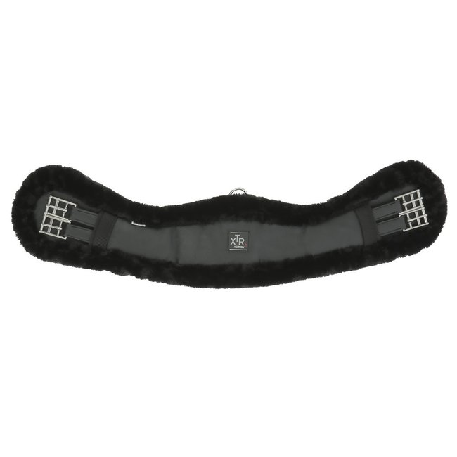 Norton Dressuursingel  van synthetisch schapenvacht