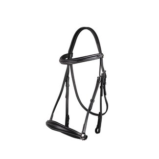 Qhp Hoofdstel luxe lage neusriem