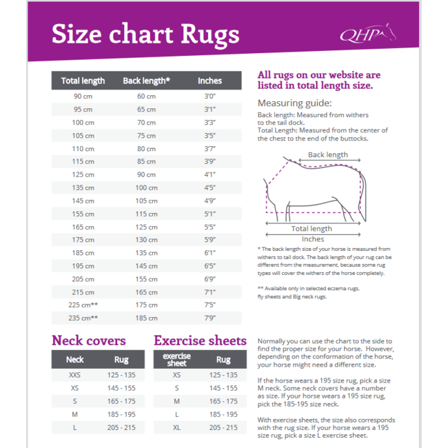 Qhp Deken wol ornament