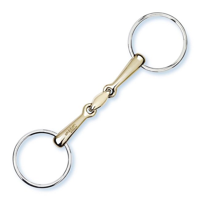 Stubben Onderlegtrens dubbel gebr. Zoet Koper 14mm