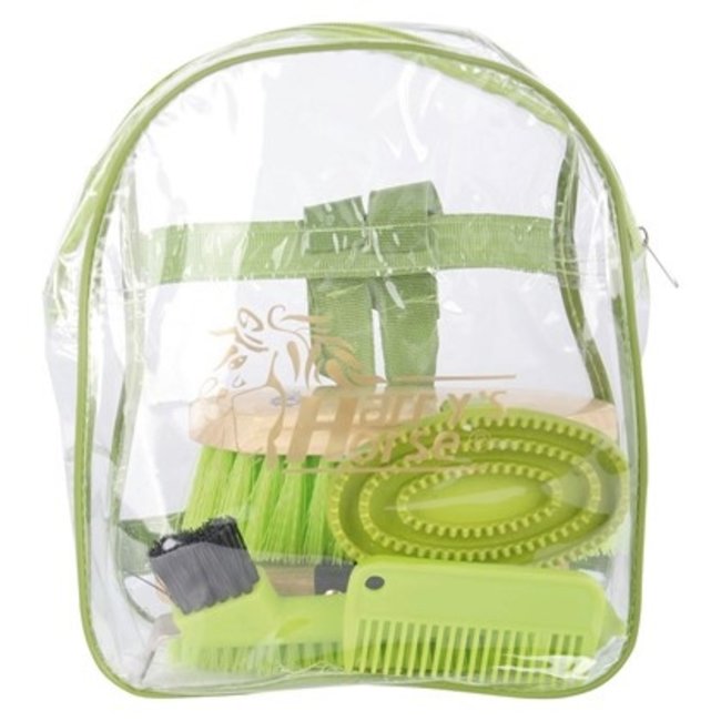Harry's Horse Backpack grooming kit