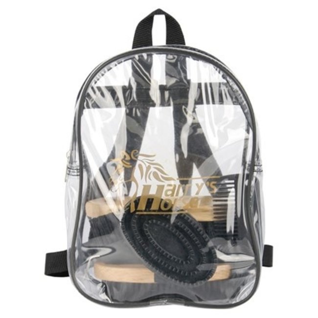 Harry's Horse Backpack grooming kit