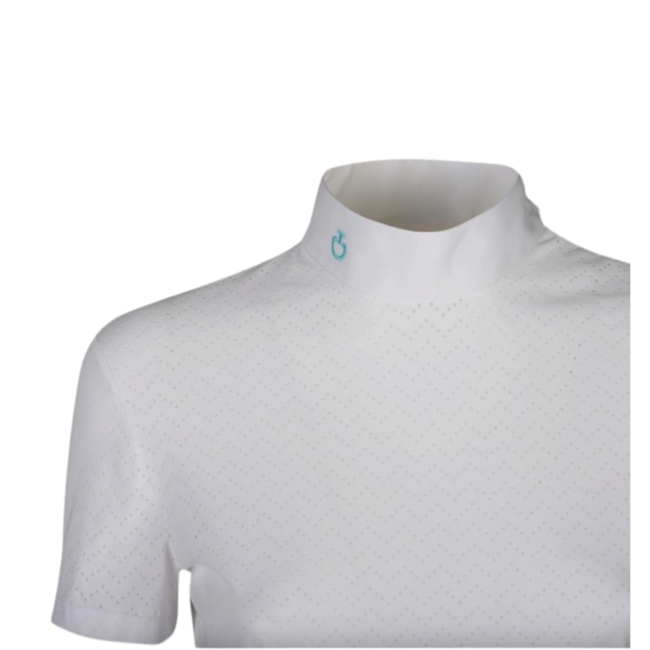 Cavalleria Toscana CT Vertical Perforated Jersey Competition