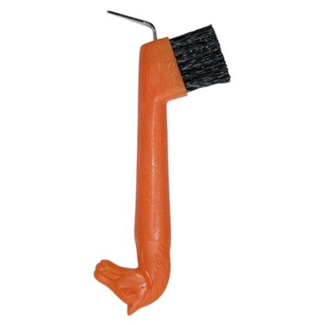 Harry's Horse Hoevenkrabber borstel paardenhoofd