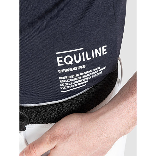 Equiline Wedstrijdshirt Connelec Donkerblauw