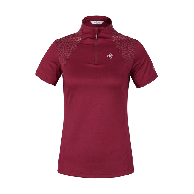 Kingsland T-shirt KLova Dames Red Rhododendron