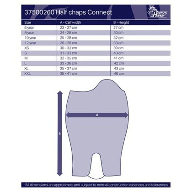 Harry's Horse Minichaps Connect