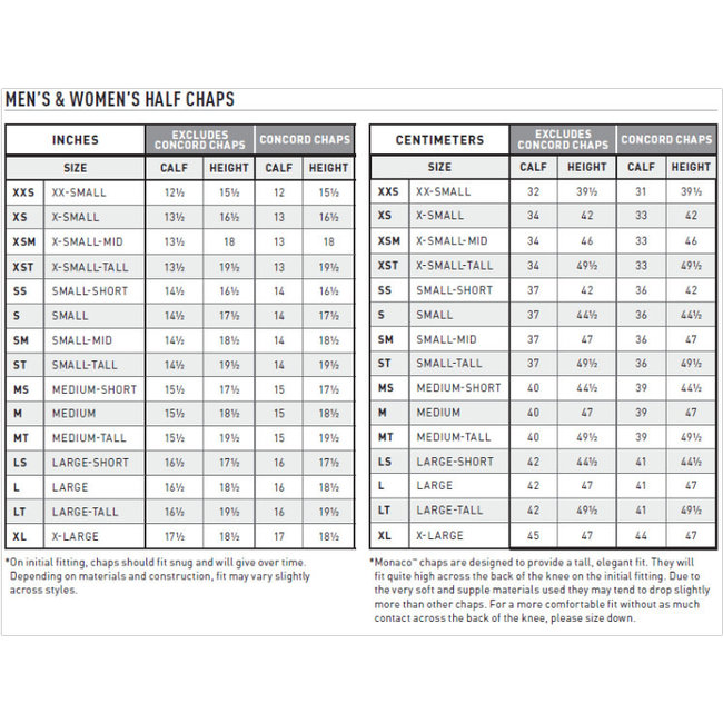 Ariat Chaps Palissade