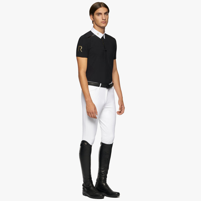 Wedstrijdshirt met rits REVO Premier Jersey S/S